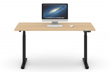 Oak UberDesk Standard rectangulaire