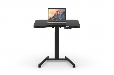 Черно Правоъгълно UberDesk One