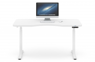 Бяло UberDesk Standard